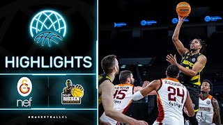 Galatasaray NEF v MHP Riesen Ludwigsburg - Highlights | Basketball Champions League 2021-22