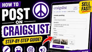 How to Post on Craigslist (Step-by-Step Guide 2026)