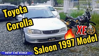 Toyota Corolla XE Saloon 1997 Model || NCP Car