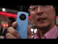 動画も撮れる「新型theta m15」発表！