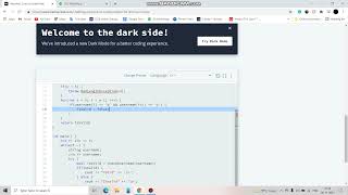 Inherited Code | C++ | Hackerrank solution 1
