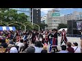 the 駆波”乱「我夢者楽」＠にっぽんど真ん中祭り　ご当地ぐるめぱーく会場