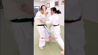 【Same side “Quick” Combination】 同じ側のクイック #大谷道場 #空手 #karategirl #kyokushin #karate #shorts