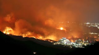 축구장 700배 잿더미…동해안 삼킨 대형 산불 / 연합뉴스TV (YonhapnewsTV)