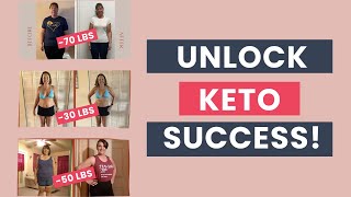 Unlocking Keto Success: 4 Steps Women Can't Ignore!