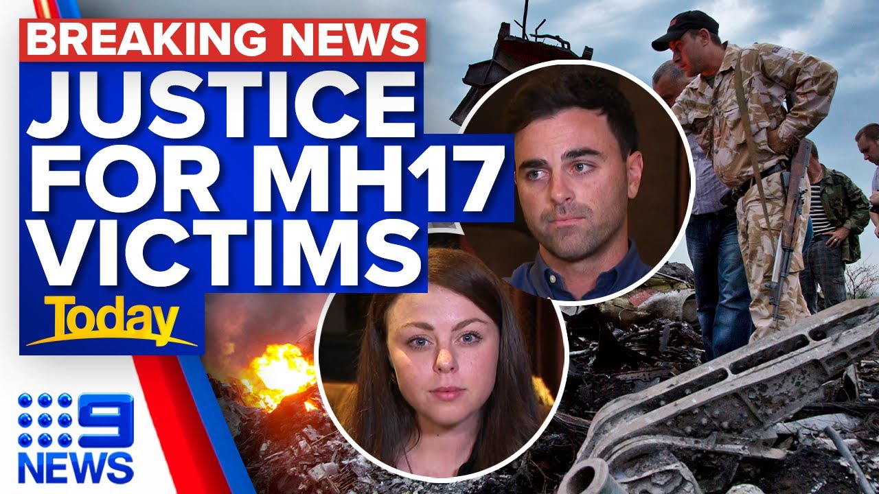 Victims' Children Speak After MH17 Guilty Verdict | 9 News Australia ...