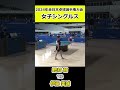 【全日本卓球2024】この場面から得点する野村萌選手！！【野村萌vs伊藤美誠】 shorts short 卓球 pingpong