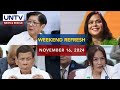 UNTV: IAB Weekend Refresh | November 16, 2024