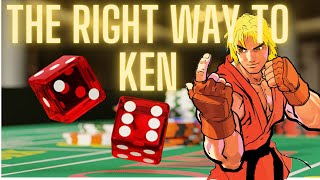 SFV - The Most Random Strongest Ken in America Integra Daywalker - Street Fighter 5 Sets