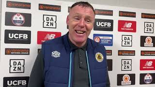 Graham Coughlan post-Braintree Town