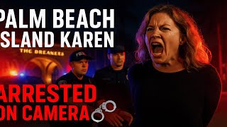 Palm Beach Island MELTDOWN – Karen’s Drunk Arrest at The Breakers Hotel!