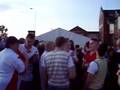 Saints fans sing 'HULL KR'