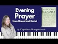 Evening Prayer [Engelbert Humperdinck] (Easy Piano Classics - Book One)