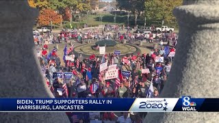 Multiple rallies across the Susquehanna Valley