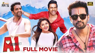 Santhanam's A1 Full Movie 4K | Santhanam | Thara | Latest Kannada Movies 2023 | Mango Indian Films