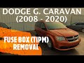 Dodge Grand Caravan - FUSE BOX / TIPM TOTALLY INTEGRATED POWER MODULE REPLACEMENT (2008 - 2020)