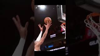 Giannis is too tall for the hoop #viral #tootall #sub