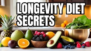 What foods do you eat on the longevity diet