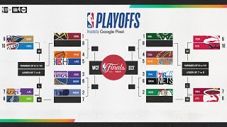 OFFICIAL 2023 NBA PLAYOFF BRACKET BREAKDOWN + PREDICTIONS!