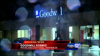 New Berlin Goodwill robbed