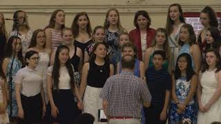 Ottoson Middle School 2019 8th Grade Recognition - Air and Fire Clusters - June 17, 2019