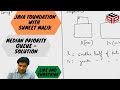 Median Priority Queue - Solution | Hashmap and Heap | Data Structure and Algorithms in JAVA
