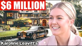 Inside Karoline Leavitt's Luxurious Lifestyle 2025: Dream Home Tour, Family Life & Net Worth!