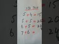 IQ test puzzle | Brain test | #iqtest #maths #puzzle #ytshorts #viral