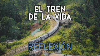 REFLEXIÓN - El Tren De La Vida, Reflexiones de la vida, mensajes positivos para reflexionar