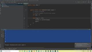 Learn Java From Scratch #9: While Loop