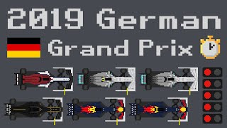 2019 German Grand Prix Timelapse