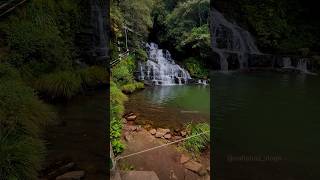 Famous waterfall in india🇮🇳 | Shillong | Meghalaya #waterfall #shillong #meghalaya #elephantfalls