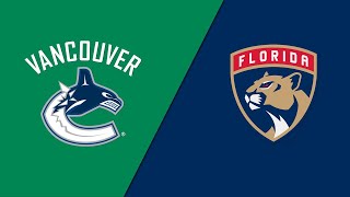 Florida Panthers Vs. Vancouver Canucks 22.01.2022 Регулярный Чемпионaт ...