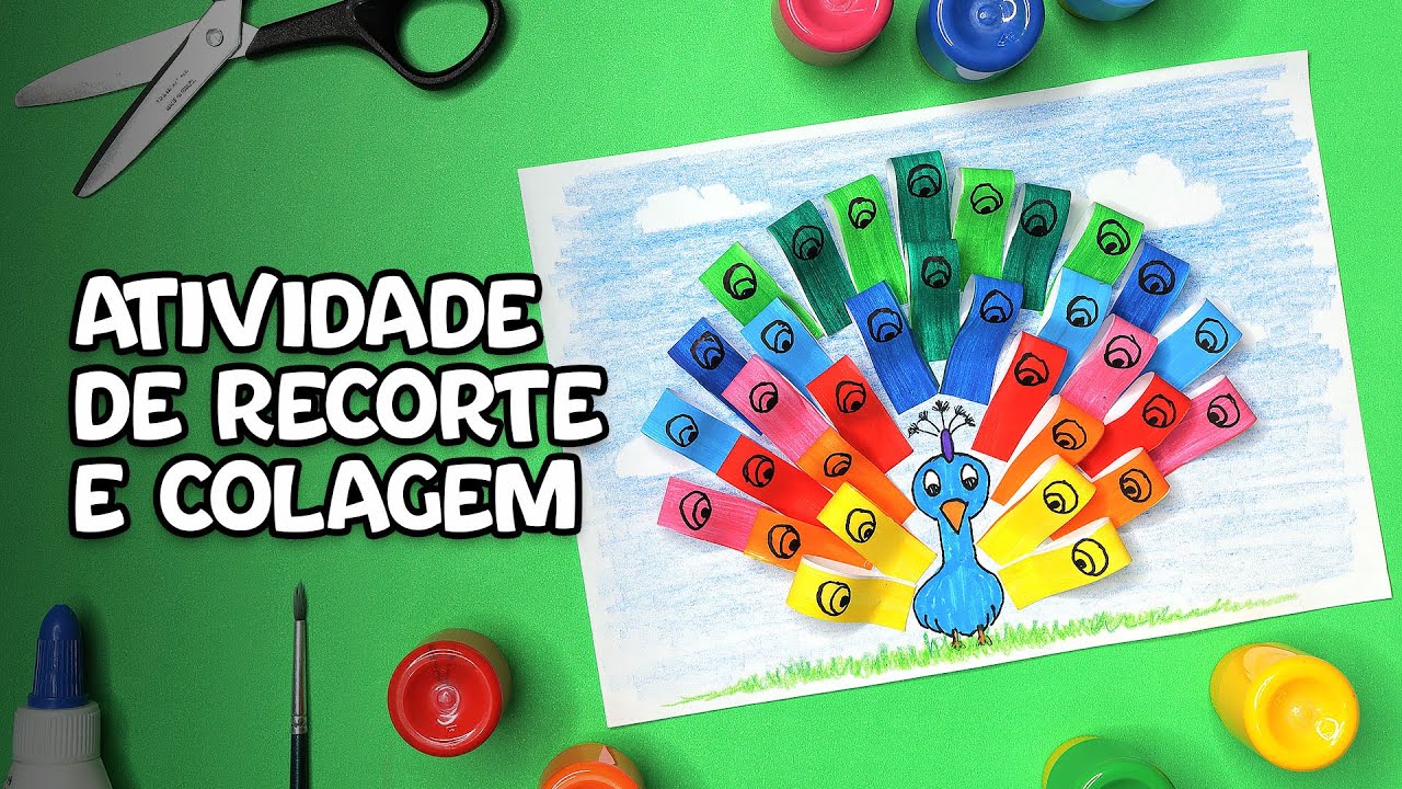 ATIVIDADE DE RECORTE E COLAGEM | Atividade De Arte Com Recorte E ...