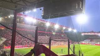 1 FC UNION BERLIN - GREUTHER FÜRTH CHOREO 29.04.2022
