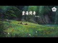 黃詩扶 碧海問舟『他是人間春日的遠山』【動態歌詞lyrics】