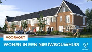 Wonen in een nieuwbouw huurhuis van Vesteda - Informatievideo