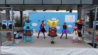 2014/10/4東京スカイツリー ソラカラちゃんのマジカル☆ハロウィンダンス！