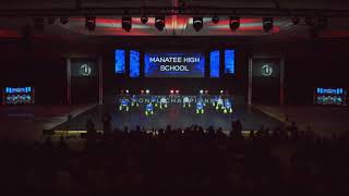 2019 DTU Nationals Finals Varsity Team Performance Manatee High School