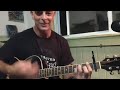 Tom MacDonald's Superman raw acoustic guitar cover tutorial