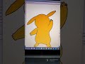 Create Pikachu using python..#coding #programming #python #pythonprogramming