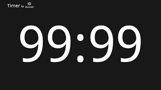 99m99s Countup Timer