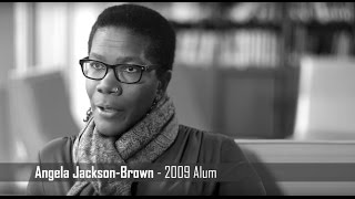 Alumni Testimonials: Angela Jackson-Brown