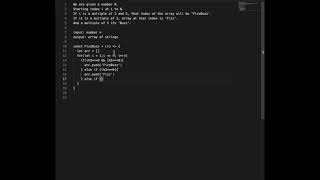 Efficient Fizz Buzz Solution in Javascript O(N)