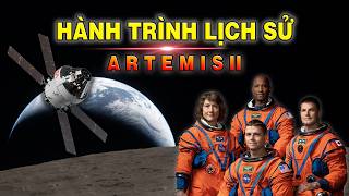 Hành Trình Artemis II: NASA Đưa Con Người Trở Lại Quỹ Đạo Mặt Trăng Sau 54 Năm