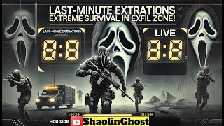 Last-Minute Extractions – Extreme Survival in Exfil Zone LIVE