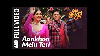 Aankhon Mein Teri Ajab Si -Om Shanti Om |K.K.| Shahrukh Khan,Deepika Padukone|Full Song | Disa_Music
