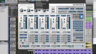 Finding Antares Harmany Engin presets