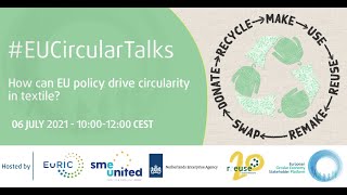 #EUCircularTalks: How can EU policy drive circularity in textiles?