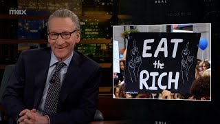 New Rule: Eat the Rich | Real Time with Bill Maher (HBO)